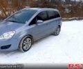Серый Опель Зафира, объемом двигателя 1.7 л и пробегом 210 тыс. км за 6800 $, фото 1 на Automoto.ua