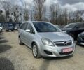 Серый Опель Зафира, объемом двигателя 1.6 л и пробегом 217 тыс. км за 5999 $, фото 1 на Automoto.ua