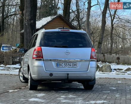 Серый Опель Зафира, объемом двигателя 1.69 л и пробегом 290 тыс. км за 6250 $, фото 18 на Automoto.ua