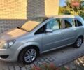 Серый Опель Зафира, объемом двигателя 1.7 л и пробегом 295 тыс. км за 5900 $, фото 2 на Automoto.ua