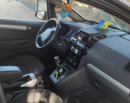 Серый Опель Зафира, объемом двигателя 0 л и пробегом 345 тыс. км за 3400 $, фото 6 на Automoto.ua