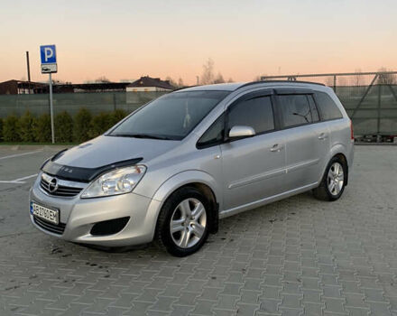 Серый Опель Зафира, объемом двигателя 1.8 л и пробегом 215 тыс. км за 6200 $, фото 5 на Automoto.ua