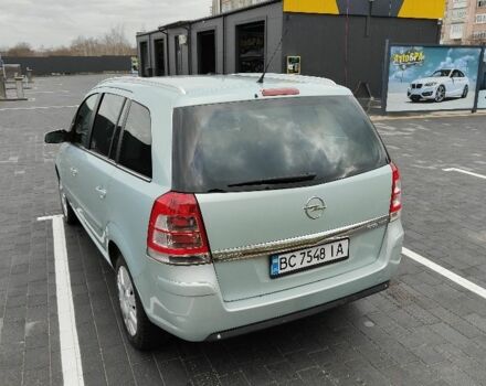 Опель Зафира 2009 в Львове на Automoto.ua Серый Опель Зафира, объемом двигателя 1.6 л и пробегом 252 тыс. км за 6500 $, фото 3 на Automoto.ua