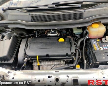 Серый Опель Зафира, объемом двигателя 1.8 л и пробегом 242 тыс. км за 6600 $, фото 8 на Automoto.ua