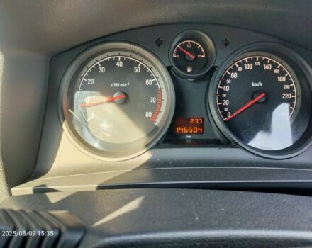 Серый Опель Зафира, объемом двигателя 1.8 л и пробегом 146 тыс. км за 7300 $, фото 6 на Automoto.ua