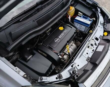 Серый Опель Зафира, объемом двигателя 1.6 л и пробегом 172 тыс. км за 6450 $, фото 11 на Automoto.ua