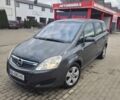 Серый Опель Зафира, объемом двигателя 1.6 л и пробегом 250 тыс. км за 5800 $, фото 1 на Automoto.ua