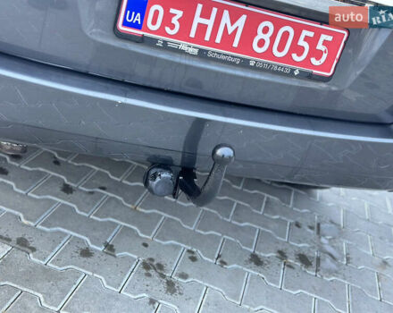 Серый Опель Зафира, объемом двигателя 1.6 л и пробегом 181 тыс. км за 6500 $, фото 101 на Automoto.ua