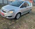 Сірий Опель Зафіра, об'ємом двигуна 1.6 л та пробігом 167 тис. км за 6700 $, фото 1 на Automoto.ua