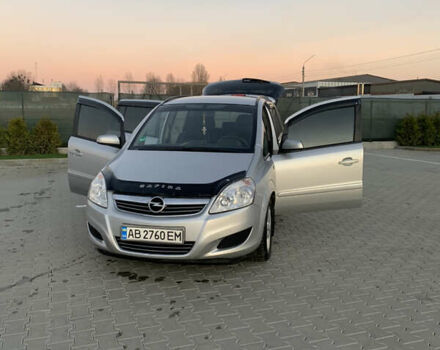 Серый Опель Зафира, объемом двигателя 1.8 л и пробегом 215 тыс. км за 6200 $, фото 14 на Automoto.ua