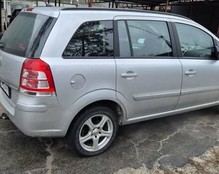 Сірий Опель Зафіра, об'ємом двигуна 1.6 л та пробігом 250 тис. км за 6500 $, фото 10 на Automoto.ua