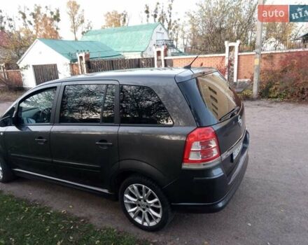 Серый Опель Зафира, объемом двигателя 1.6 л и пробегом 280 тыс. км за 6500 $, фото 9 на Automoto.ua