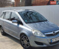 Серый Опель Зафира, объемом двигателя 1.7 л и пробегом 256 тыс. км за 6000 $, фото 2 на Automoto.ua