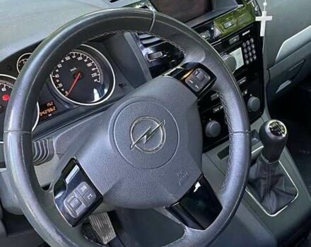 Сірий Опель Зафіра, об'ємом двигуна 1.7 л та пробігом 350 тис. км за 7300 $, фото 8 на Automoto.ua