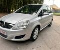 Серый Опель Зафира, объемом двигателя 1.7 л и пробегом 173 тыс. км за 7850 $, фото 1 на Automoto.ua