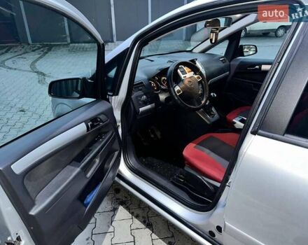 Сірий Опель Зафіра, об'ємом двигуна 1.69 л та пробігом 260 тис. км за 7300 $, фото 11 на Automoto.ua