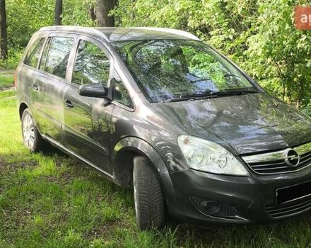 Сірий Опель Зафіра, об'ємом двигуна 1.6 л та пробігом 171 тис. км за 6900 $, фото 1 на Automoto.ua