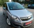 Серый Опель Зафира, объемом двигателя 1.7 л и пробегом 280 тыс. км за 6900 $, фото 4 на Automoto.ua