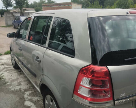 Сірий Опель Зафіра, об'ємом двигуна 1.8 л та пробігом 146 тис. км за 7800 $, фото 5 на Automoto.ua