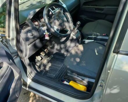 Серый Опель Зафира, объемом двигателя 1.6 л и пробегом 240 тыс. км за 6800 $, фото 11 на Automoto.ua