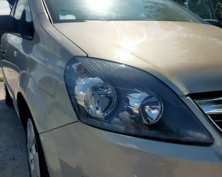 Серый Опель Зафира, объемом двигателя 1.8 л и пробегом 146 тыс. км за 7300 $, фото 4 на Automoto.ua