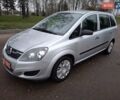 Серый Опель Зафира, объемом двигателя 1.6 л и пробегом 191 тыс. км за 5800 $, фото 8 на Automoto.ua