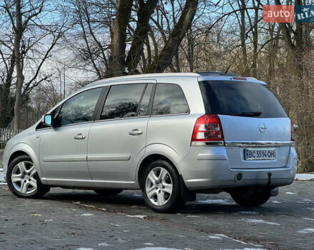 Серый Опель Зафира, объемом двигателя 1.69 л и пробегом 290 тыс. км за 6250 $, фото 22 на Automoto.ua