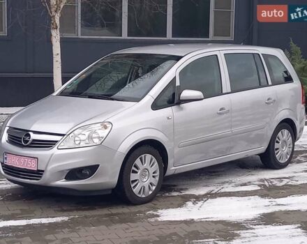 Сірий Опель Зафіра, об'ємом двигуна 1.6 л та пробігом 229 тис. км за 6850 $, фото 35 на Automoto.ua