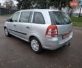 Серый Опель Зафира, объемом двигателя 1.6 л и пробегом 191 тыс. км за 5800 $, фото 3 на Automoto.ua