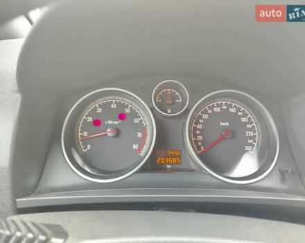 Серый Опель Зафира, объемом двигателя 1.8 л и пробегом 208 тыс. км за 6800 $, фото 2 на Automoto.ua