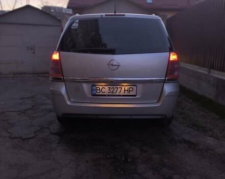 Сірий Опель Зафіра, об'ємом двигуна 1.7 л та пробігом 244 тис. км за 6800 $, фото 13 на Automoto.ua