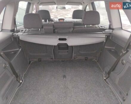 Серый Опель Зафира, объемом двигателя 1.8 л и пробегом 247 тыс. км за 6900 $, фото 13 на Automoto.ua