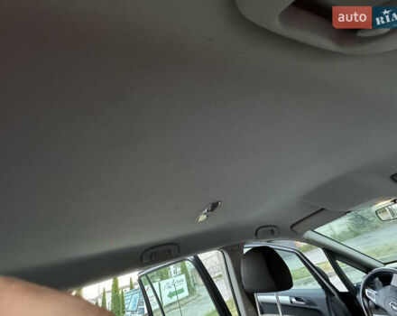 Серый Опель Зафира, объемом двигателя 1.9 л и пробегом 254 тыс. км за 7700 $, фото 40 на Automoto.ua