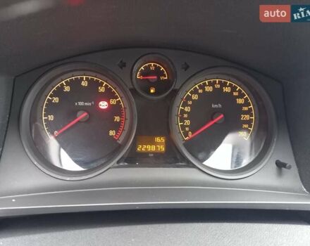 Серый Опель Зафира, объемом двигателя 1.6 л и пробегом 229 тыс. км за 6800 $, фото 7 на Automoto.ua