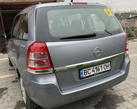 Серый Опель Зафира, объемом двигателя 1.69 л и пробегом 245 тыс. км за 6200 $, фото 3 на Automoto.ua