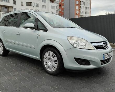 Опель Зафира 2009 в Львове на Automoto.ua Серый Опель Зафира, объемом двигателя 1.6 л и пробегом 252 тыс. км за 6500 $, фото 1 на Automoto.ua