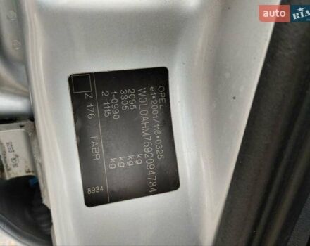 Сірий Опель Зафіра, об'ємом двигуна 1.8 л та пробігом 241 тис. км за 6600 $, фото 4 на Automoto.ua