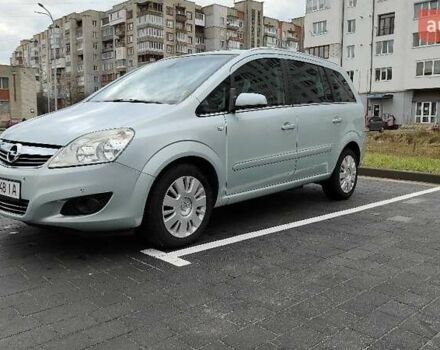 Опель Зафіра 2009 у Львові на Automoto.ua Сірий Опель Зафіра, об'ємом двигуна 1.6 л та пробігом 261 тис. км за 6500 $, фото 1 на Automoto.ua