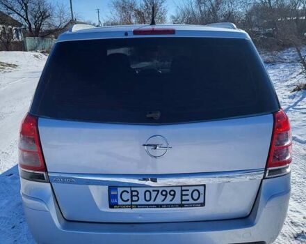 Сірий Опель Зафіра, об'ємом двигуна 1.8 л та пробігом 214 тис. км за 6100 $, фото 3 на Automoto.ua