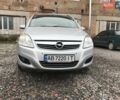 Серый Опель Зафира, объемом двигателя 1.9 л и пробегом 209 тыс. км за 6200 $, фото 1 на Automoto.ua