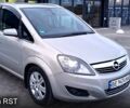 Серый Опель Зафира, объемом двигателя 1.6 л и пробегом 300 тыс. км за 7800 $, фото 1 на Automoto.ua