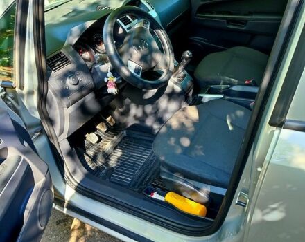 Серый Опель Зафира, объемом двигателя 1.6 л и пробегом 240 тыс. км за 6800 $, фото 9 на Automoto.ua