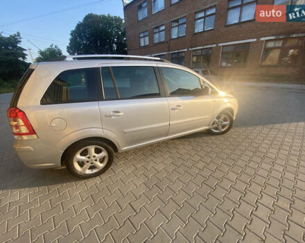 Сірий Опель Зафіра, об'ємом двигуна 1.6 л та пробігом 244 тис. км за 6500 $, фото 14 на Automoto.ua