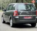 Серый Опель Зафира, объемом двигателя 1.6 л и пробегом 208 тыс. км за 6550 $, фото 14 на Automoto.ua