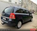 Сірий Опель Зафіра, об'ємом двигуна 2.2 л та пробігом 261 тис. км за 6200 $, фото 7 на Automoto.ua