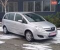 Сірий Опель Зафіра, об'ємом двигуна 1.6 л та пробігом 229 тис. км за 6850 $, фото 1 на Automoto.ua
