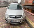 Серый Опель Зафира, объемом двигателя 1.8 л и пробегом 222 тыс. км за 7100 $, фото 1 на Automoto.ua