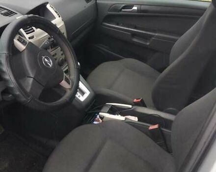 Опель Зафира 2009 в Борисполе на Automoto.ua Серый Опель Зафира, объемом двигателя 1.91 л и пробегом 297 тыс. км за 6200 $, фото 5 на Automoto.ua