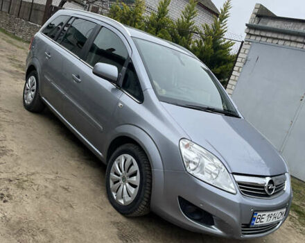 Сірий Опель Зафіра, об'ємом двигуна 1.7 л та пробігом 293 тис. км за 6900 $, фото 4 на Automoto.ua