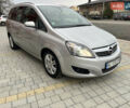 Серый Опель Зафира, объемом двигателя 1.7 л и пробегом 222 тыс. км за 6600 $, фото 12 на Automoto.ua